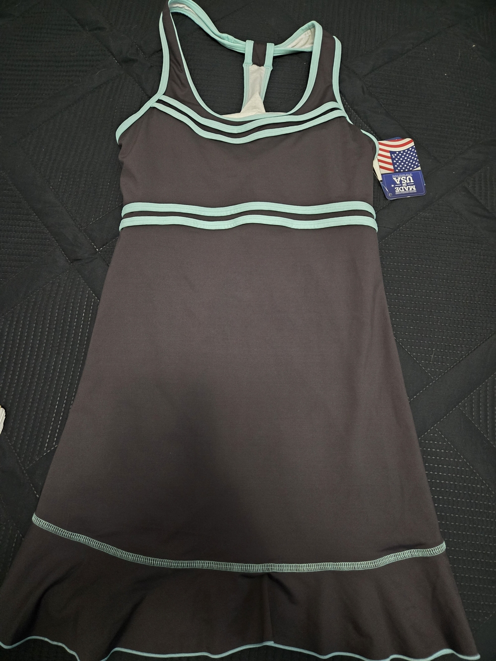 Sofibella Golf Tennis Dress Womens Small NWT Made USA UPF 50+ UV Protection #513